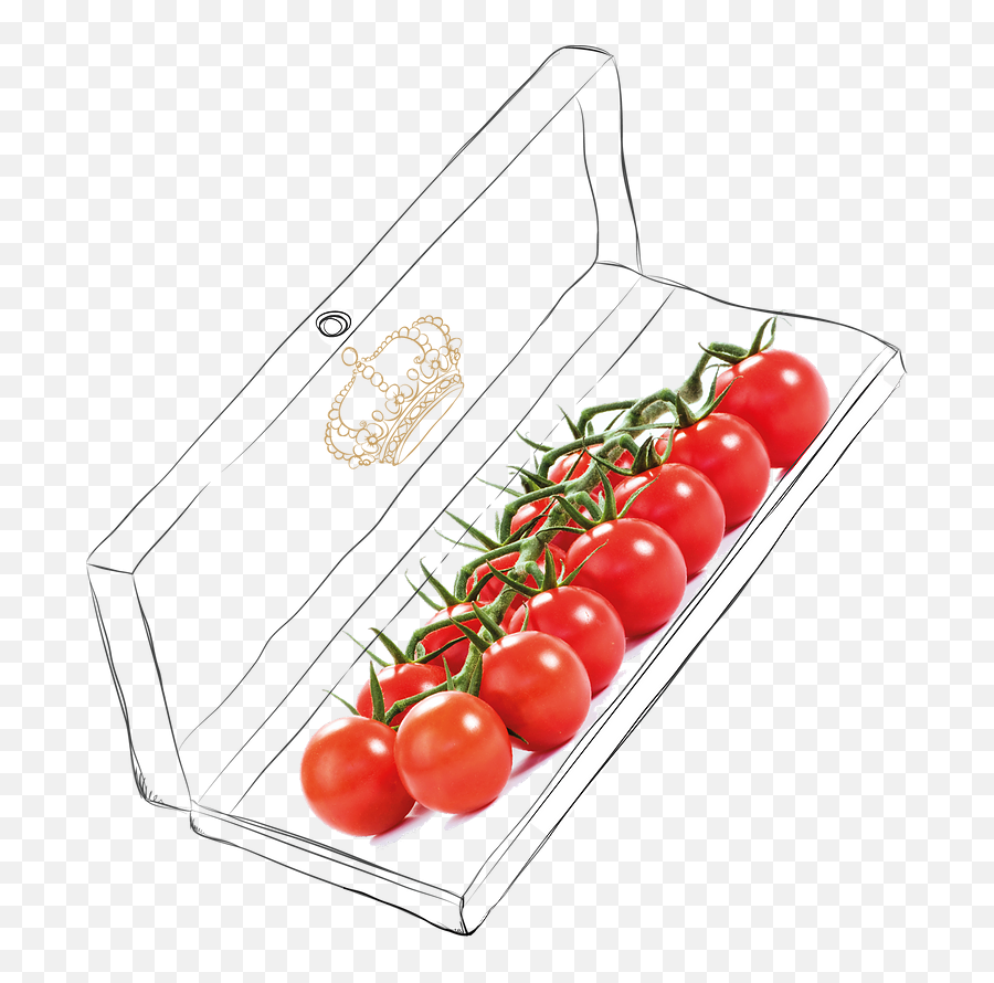 The Original Piccolo Cherry Tomato - Vertical Emoji,Tomato Can Emoji