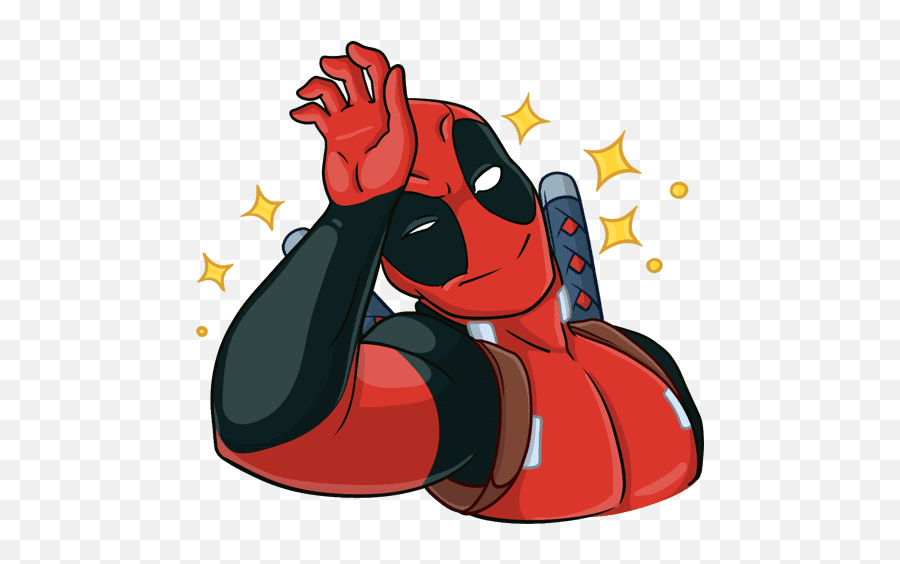 Vk Sticker Emoji,Free Deadpool Emojis