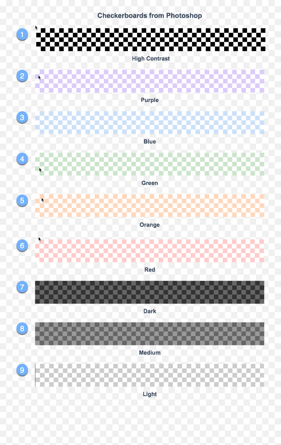 Checkerboard Background - Horizontal Emoji,Ips Community Suite More Emoticons