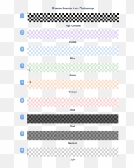 Checkerboard Background - Horizontal Emoji,Ips Community Suite More Emoticons