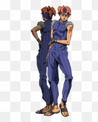 Vento Aureo - Jojo Part 5 Characters Emoji,Crazy Diamond Jojo Emotion