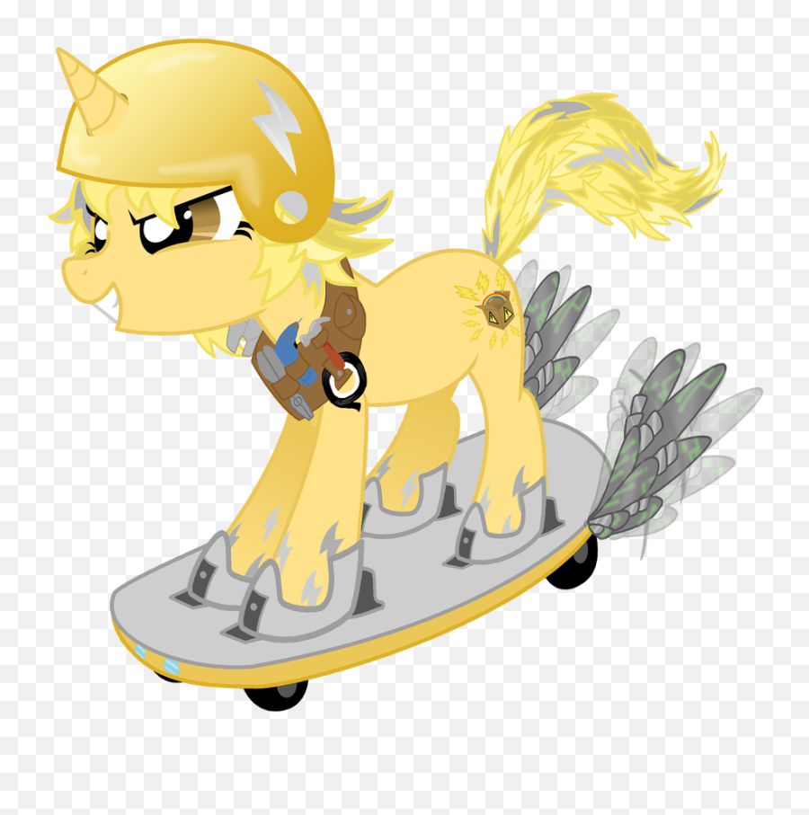 Lektra Bolt - Longboarding Emoji,Mlp Entities Of Emotion