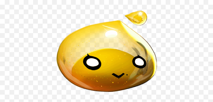 Yellow Drop - Happy Emoji,Kakao Emoticon