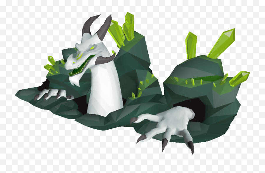 Great Olm - Olm Chambers Of Xeric Emoji,Osrs Emojis Png