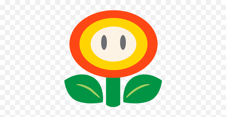 Mario Network - Super Mario Bros Flower Vector Emoji,Facebook Tanooki Emoji