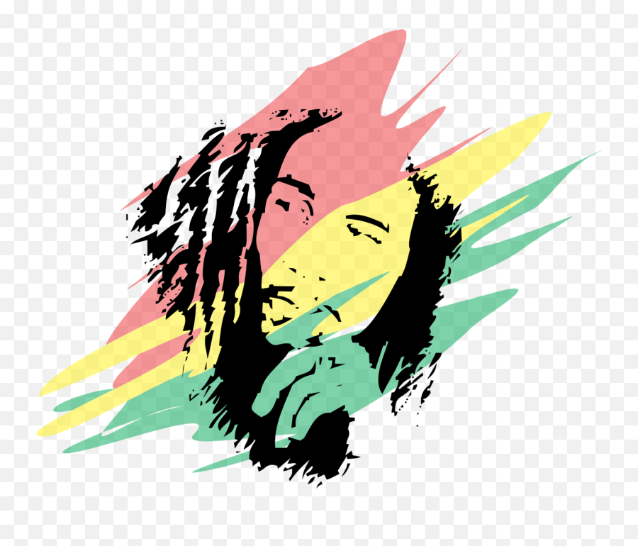 Bob Marley Png Hd - Bob Marley Free Vector Emoji,Marley Emoji