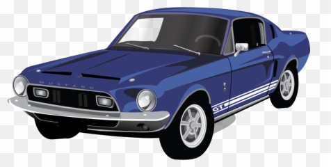 Muscle Car Mustang Gt Icon - Muscle Cars Png Emoji,Mustang Emoji