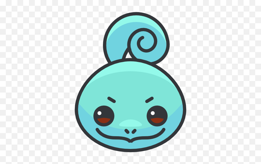Squirtle Pokemon Go Game Free Icon Of - Pokemon Icons Png Emoji,Skype Pokemon Emoticons