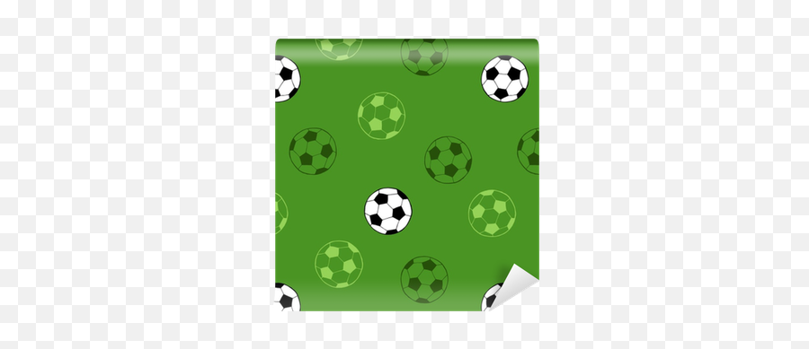 Football Soccer Sport Ball Graphic Art Green Background - For Soccer Emoji,Sport Balls Emojis