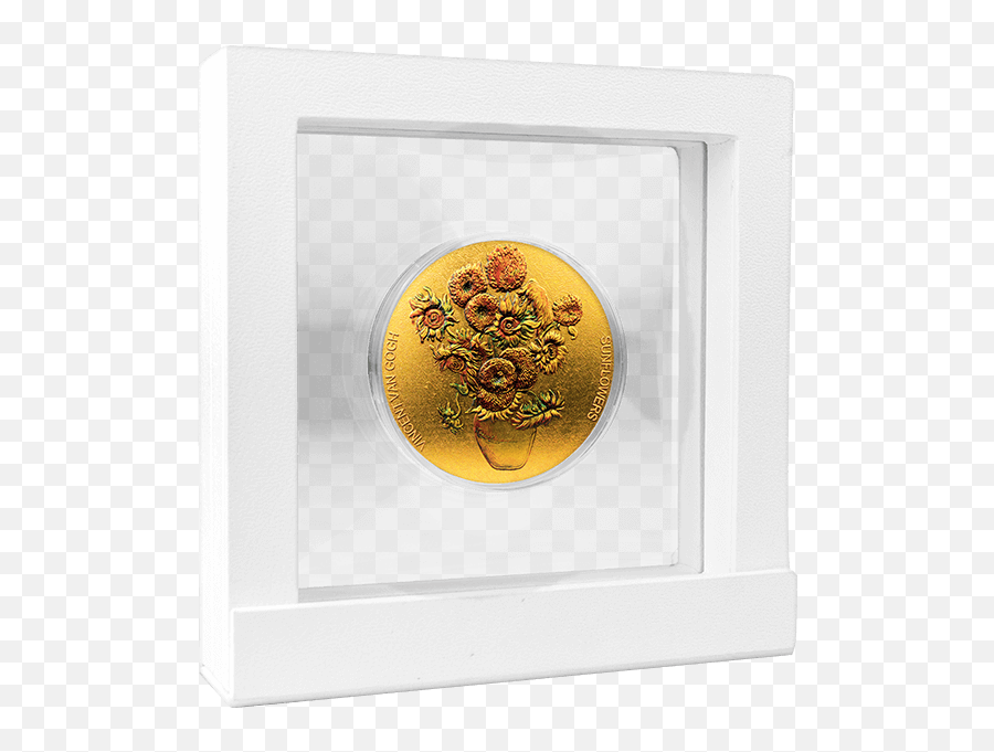 Sunflowers Vincent Van Gogh 2 Oz Proof - Picture Frame Emoji,Van Gogh Art Emotion Express