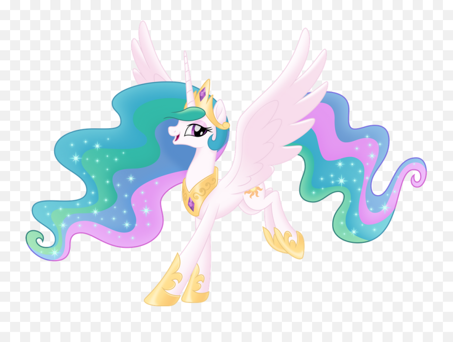 A To Z Of Fictional Characters - My Little Pony The Movie Princess Celestia Emoji,Hetalia Emoji