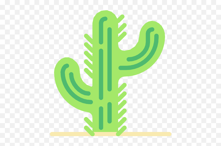 Cactus Vector Svg Icon 32 - Png Repo Free Png Icons Cactus Emoji,Mlp Emoticons For Facebook