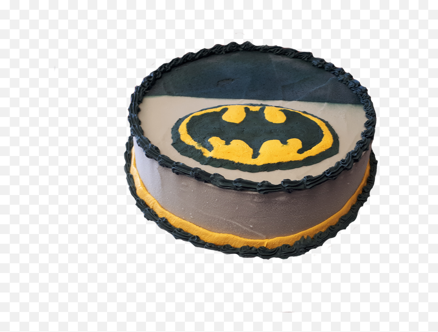 Creamery - Cake Decorating Supply Emoji,Batman With Bat Emojis Cake