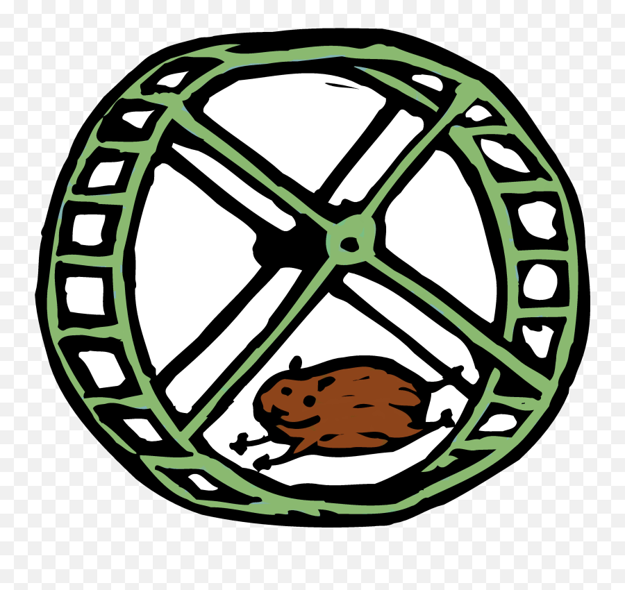 Hamster Wheel Cliparts Png Images - Hamster Clipart Png Wheel Emoji,Mousewheel Emoticon