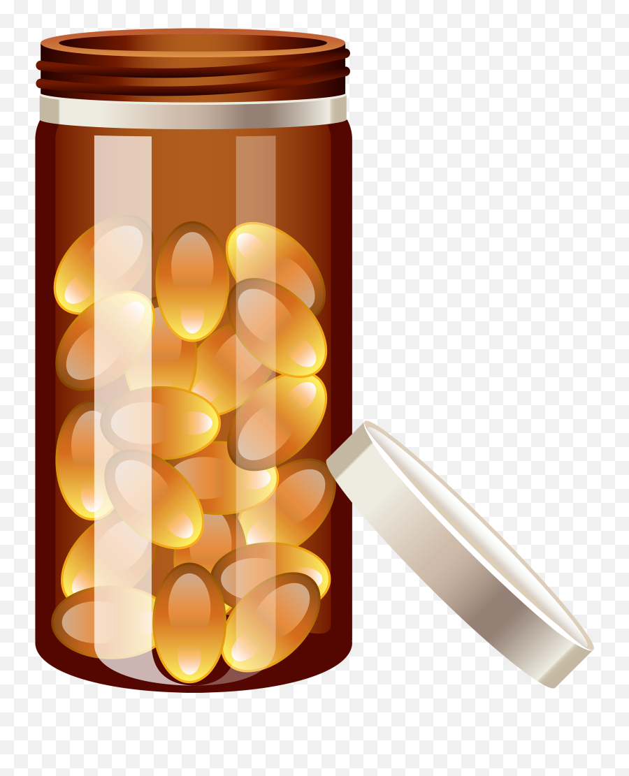 Pill Emoji Png - Pill Bottle Png Clipart Pill Bottle,Emoji For Powerpoint