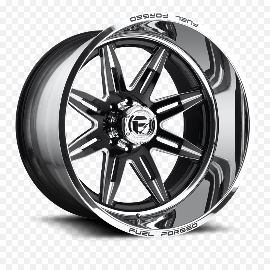 Fuel Forged Ff26 Concave Black And Milled 22x12 - 51 Set Of 4 Wheels Fuel Forged Ff26 Emoji,Work Emotion Cr 