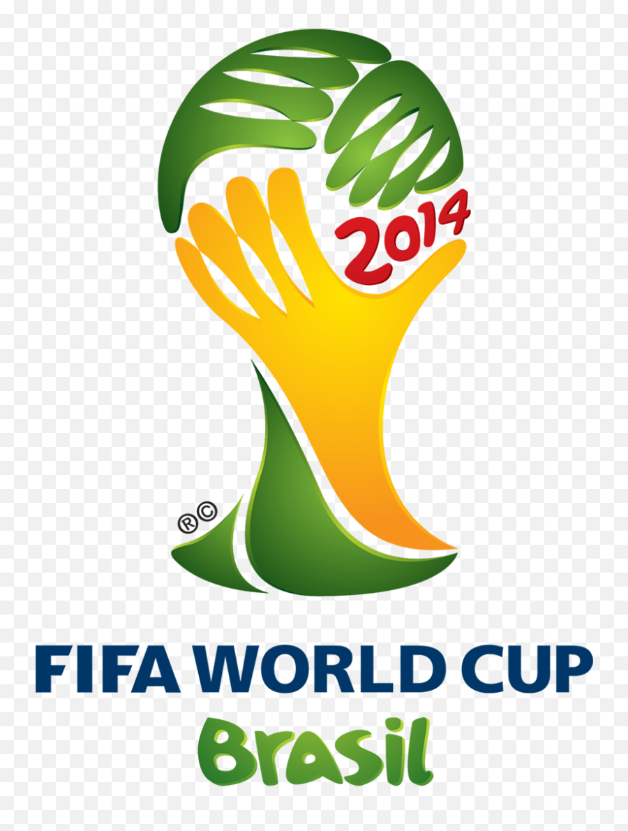 The World Cup Logo Evolution - World Cup 2014 Logo Png Emoji,Fifa 16 Emotions