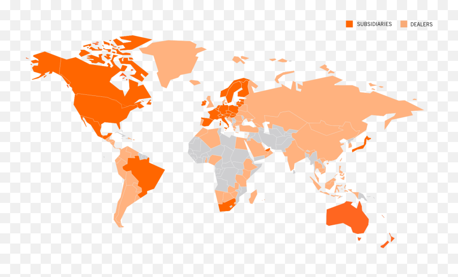 Our Brands - World Map Miller Projection Emoji,Atlas Survival Emotions