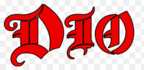 Welcome To Heavy Metal Online - Dio Band Logo Png Clipart Heavy Metal Transparent Logo Emoji,Heavy Meatal Horns Emoticon