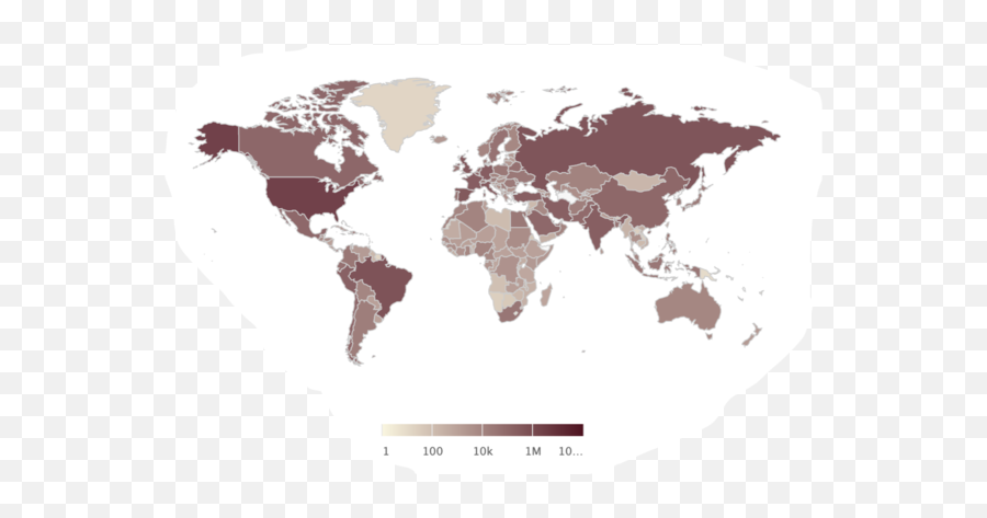 Covid - 19 Europe Middle East And Africa Free Map Emoji,Emoji Norovirus