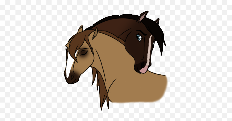 Jodill Spirit Emoji,Mustang Pony Emoticon