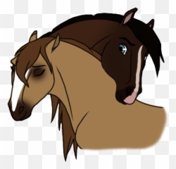 Jodill Spirit Emoji,Mustang Pony Emoticon