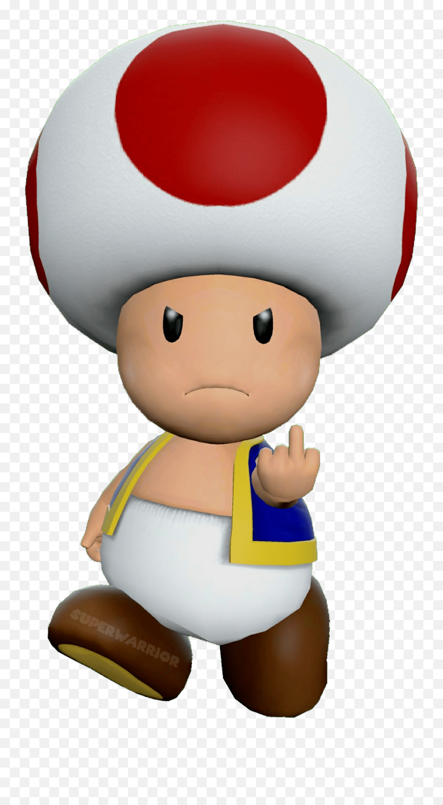 Toad Supermarioglitchy4 Wiki Fandom - Toad Render Emoji,My Emotions Smoke Meme