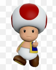 Toad Supermarioglitchy4 Wiki Fandom - Toad Render Emoji,My Emotions Smoke Meme