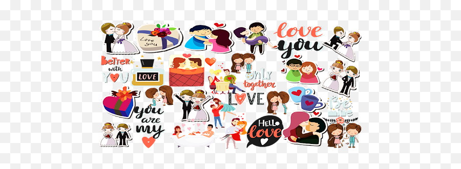 Descargar Pegatinas De Pareja Para Whatsapp Para Pc Gratis Emoji,Emojis De Pareja De Whatsapp