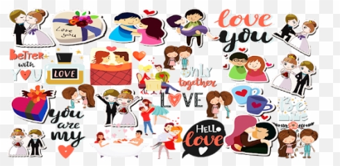 Descargar Pegatinas De Pareja Para Whatsapp Para Pc Gratis Emoji,Emojis De Pareja De Whatsapp