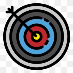 Archer Criminal Hurting A Person For His Back With An Arrow Emoji,Archery Emoticon Browser