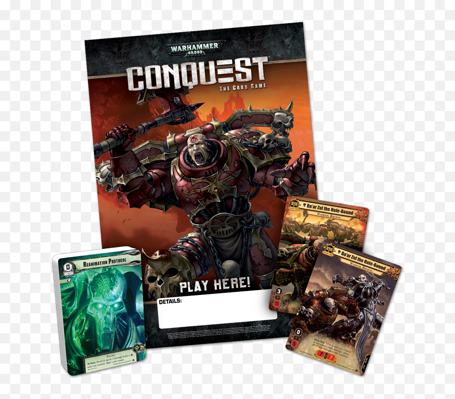 Warhammer 40k Conquest Reanimation Protocol Promo Playset 3 Emoji,Warhammer Emojis