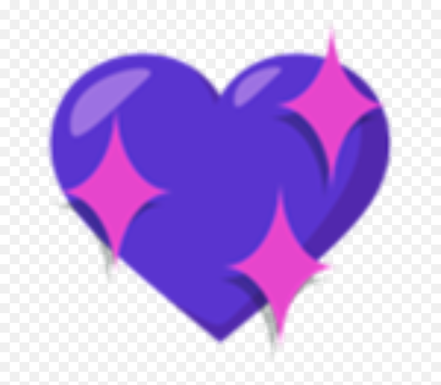 Sparkling - Blueheartemoji Emoji,Sad Heart Emoticon