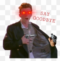 The Most Edited Rickrolled Picsart Emoji,128x Gun Emoji