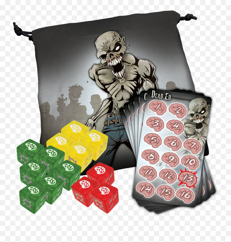 Zombie Dice Deluxe Emoji,Emotions Double Dice