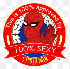 This Is 100 Approved By 100 Sexy Spiderman 60u0027s Spider Emoji,Sexy Emoticon For Facebook