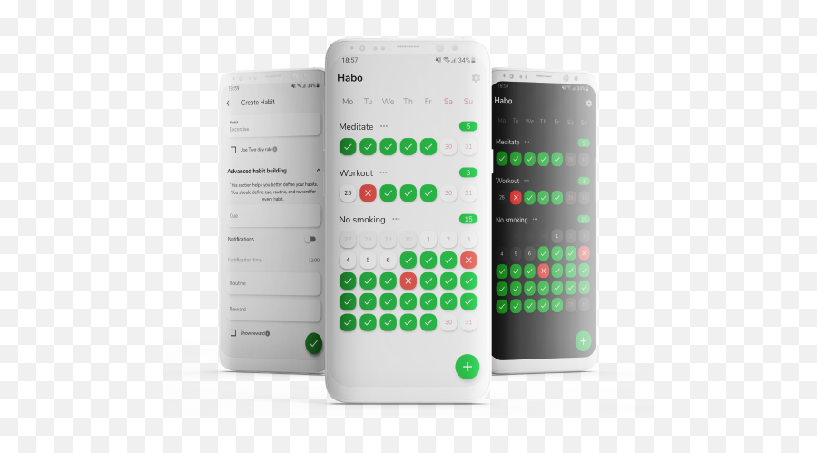 Habo Is An Open - Source Habit Tracker Emoji,Furniture Emojis To Input