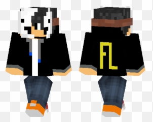 Fechinelitzu0027s Skin Broken Mask Minecraft Pe Skins Emoji,Minecraft Skin Masked Emotions
