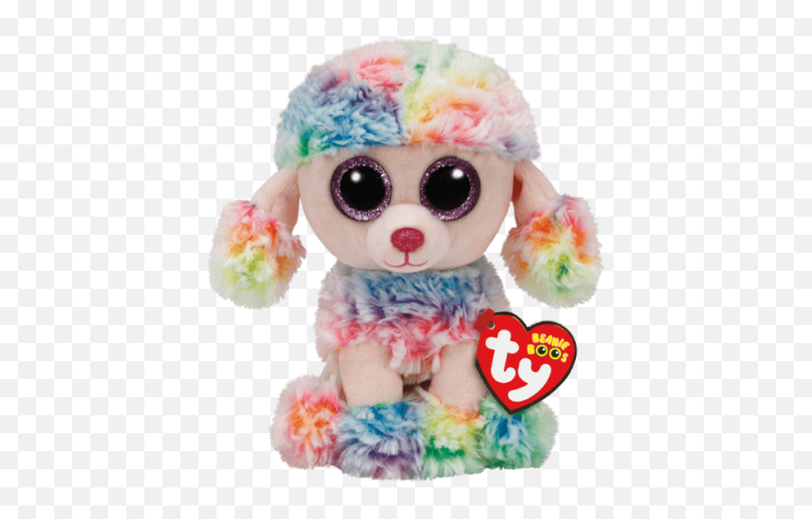 Dolls U0026 Playsets Page 2 Of 8 World Of Wonder Toy Store - Beanie Boo Rainbow Poodle Emoji,Plush Emoji Slippers