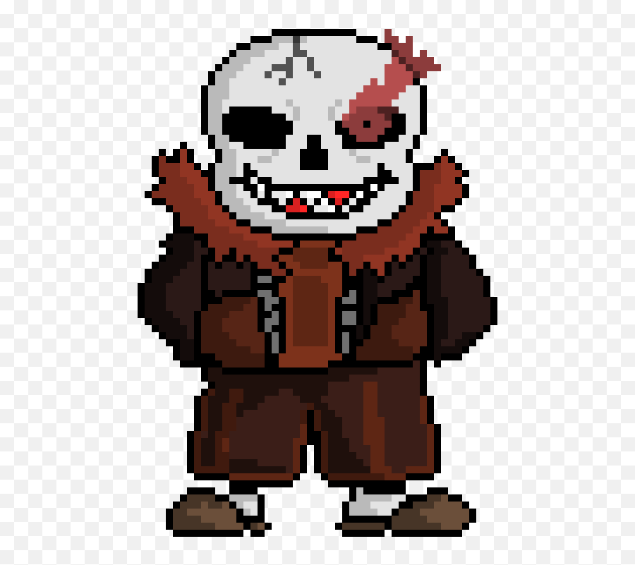 Undertale U0026 Fellfell Sans Pixel Art Maker Emoji,Sans Deals With Emotions Well Undertale