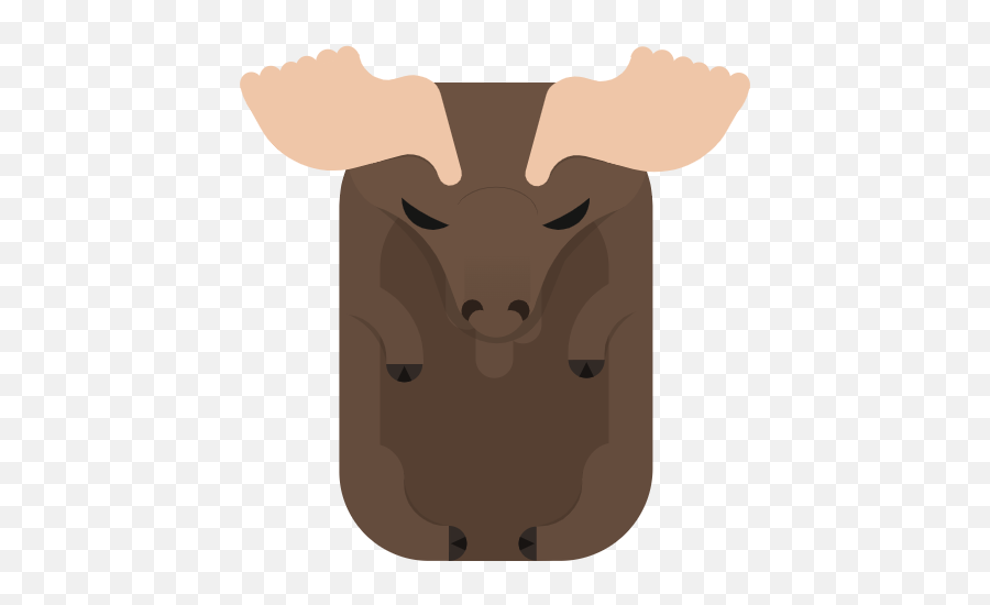 Deeeepio Artwork Emoji,Emoji Bull Horn