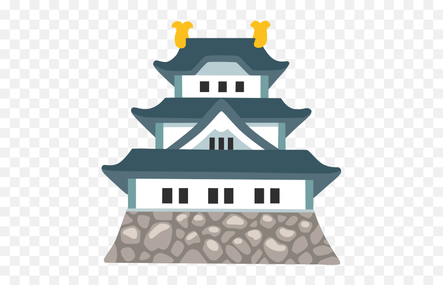 Japanese Castle Emoji,Chinese Unicode Emojis