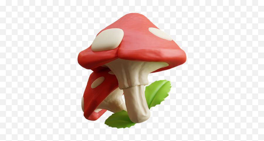 Edible Mushroom Icon - Download In Flat Style Emoji,Mushroom Cloud Emoji