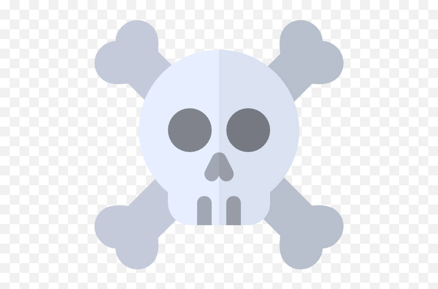 Skull And Bones - Free Miscellaneous Icons Emoji,Skull Emojis