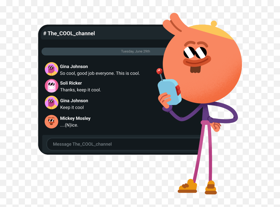 How To Use Channels In Team Chat Apps U2013 Pumble Blog Emoji,Joint Emojii For Discord