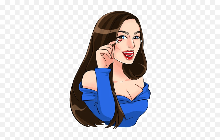 Julia Dates Stickers - Live Wa Stickers Emoji,Julia Emoji List