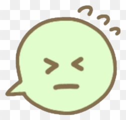 Sticker Maker - Ballon Text Emojis,Pensive Emoji Discord Transparent