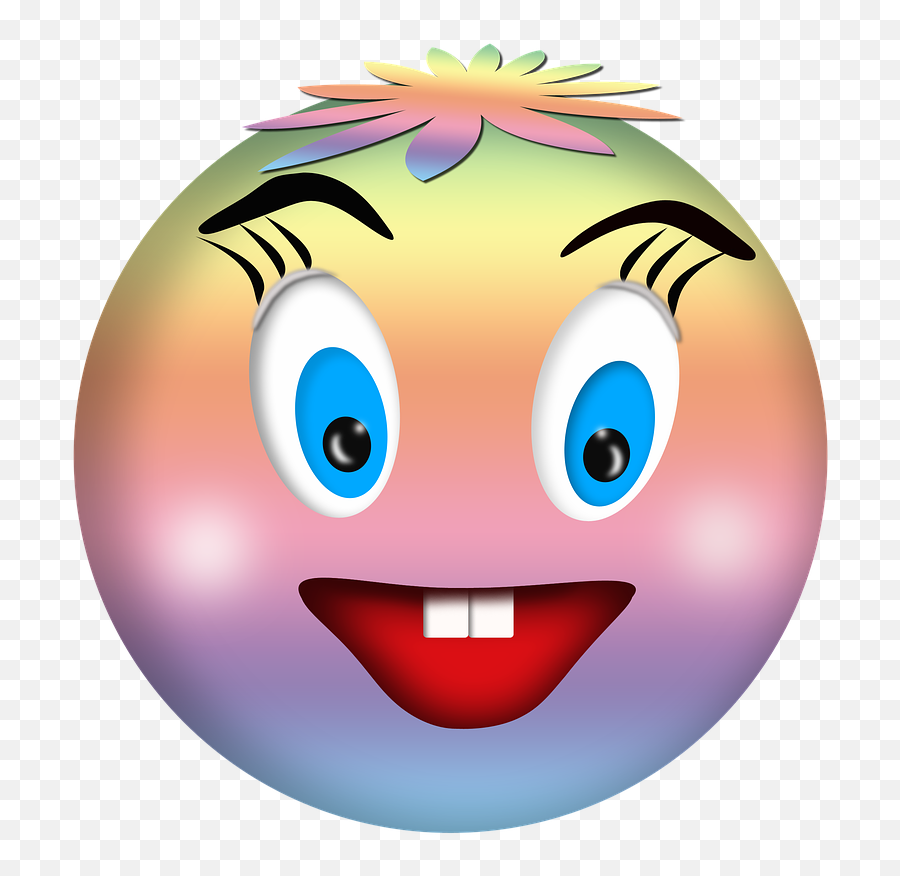 Download Free Photo Of Smilea Cheerful Smilewinkjolly - Happy Emoji,Wink Wink Emoticon