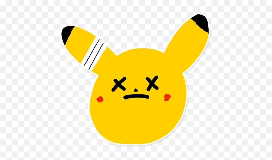 Telegram Sticker From Pikachu Loves Cookie Pack Emoji,Detechtive Emoji