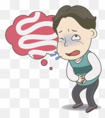 Emotions Clipart Emotional Pain - Gastritis Png Emoji,Emotions And Pain